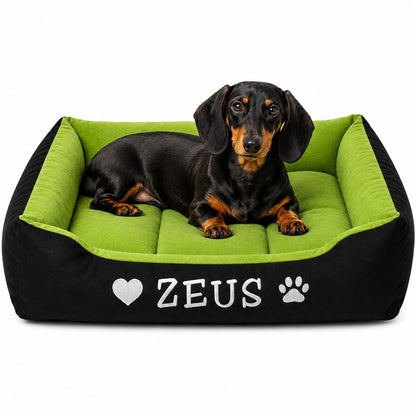Cama Clásica Personalizada para perros pequeños a medianos