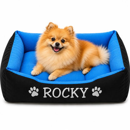 Cama Clásica Personalizada para perros pequeños a medianos