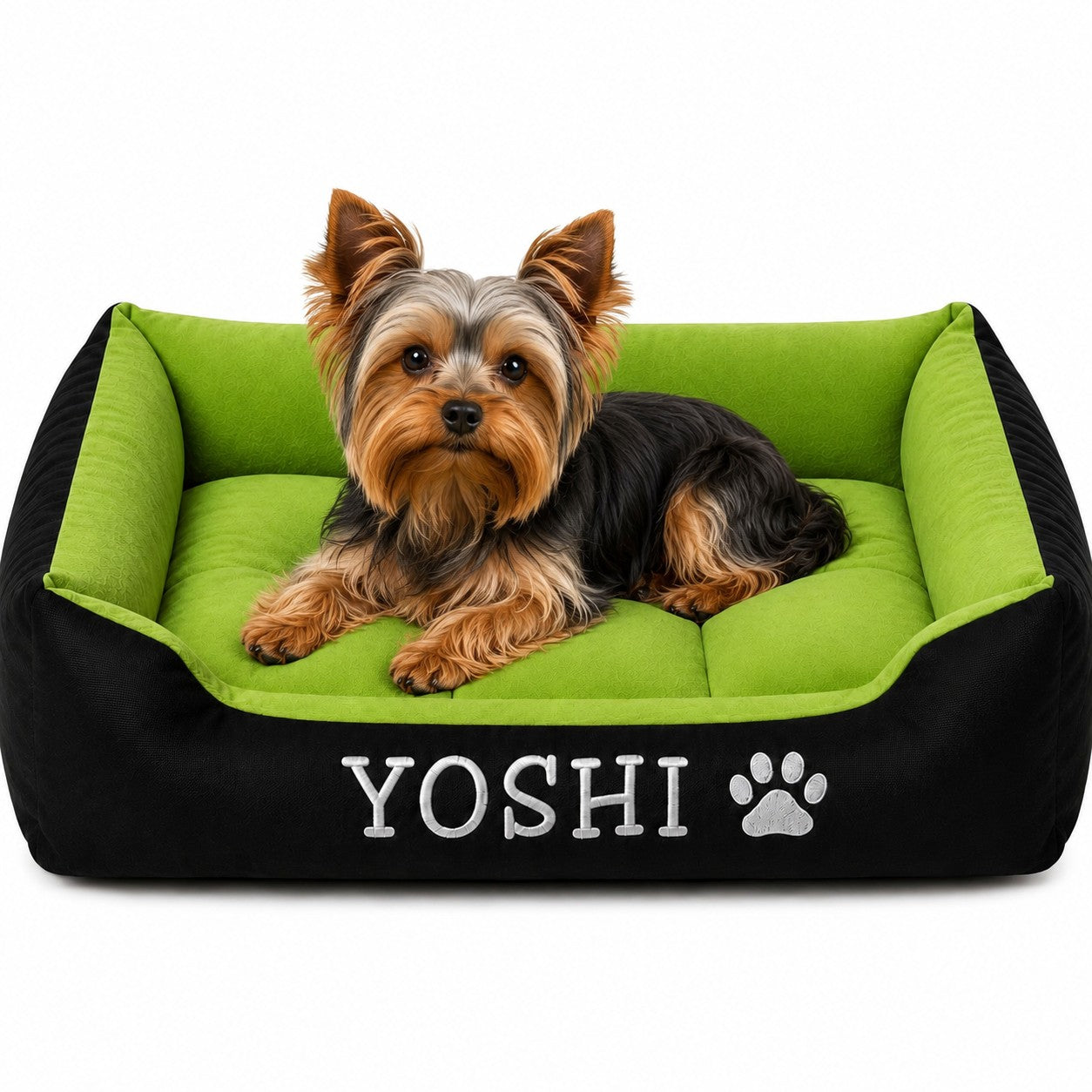 Cama Clásica Personalizada para perros pequeños a medianos
