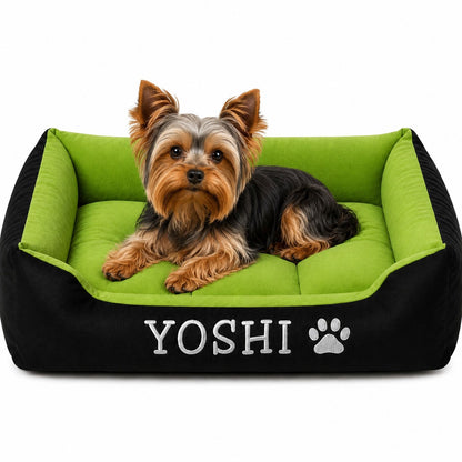 Cama Clásica Personalizada para perros pequeños a medianos