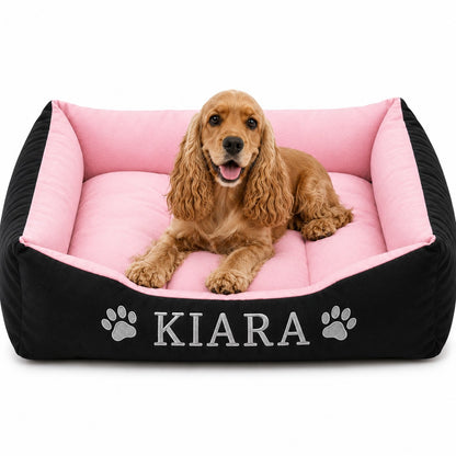 Cama Clásica Personalizada para perros pequeños a medianos