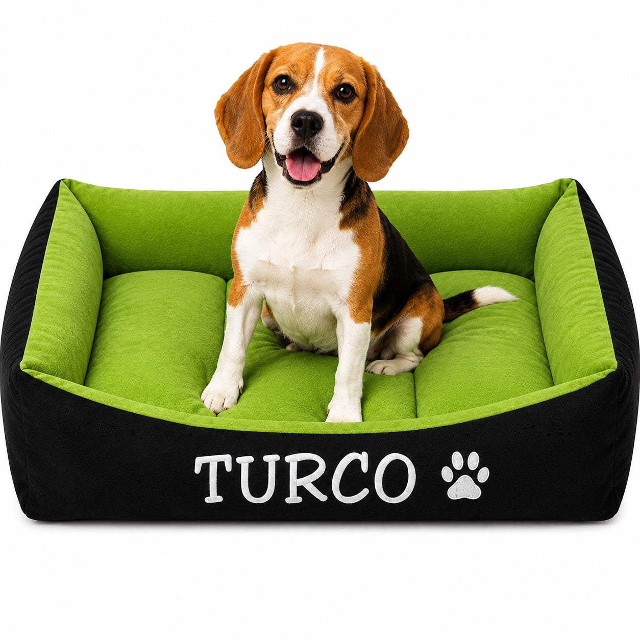 Cama Clásica Personalizada para perros pequeños a medianos