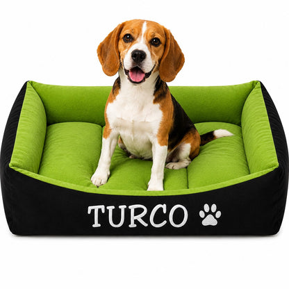 Cama Clásica Personalizada para perros pequeños a medianos
