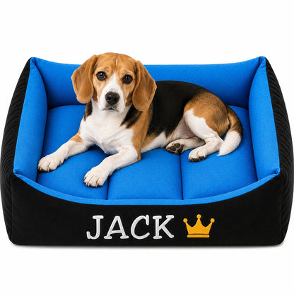 Cama Clásica Personalizada para perros pequeños a medianos