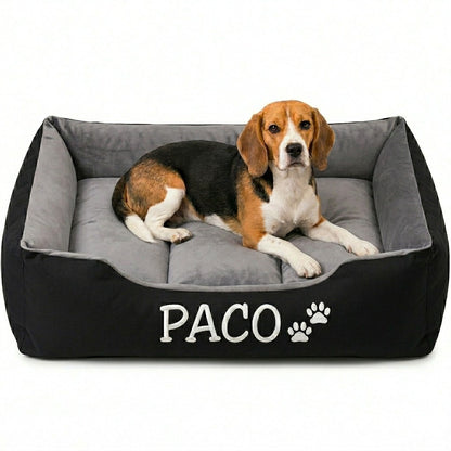 Cama Clásica Personalizada para perros pequeños a medianos
