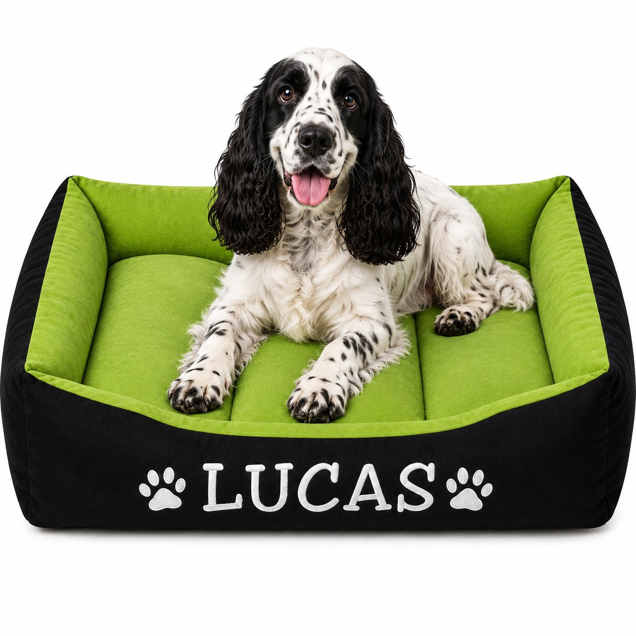 Cama Clásica Personalizada para perros pequeños a medianos