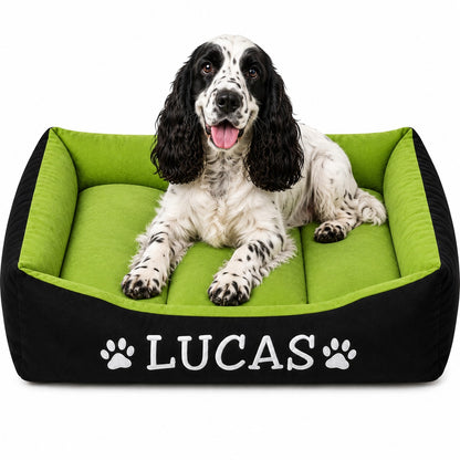 Cama Clásica Personalizada para perros pequeños a medianos