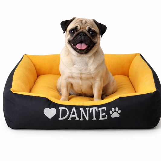 Cama Clásica Personalizada para perros pequeños a medianos
