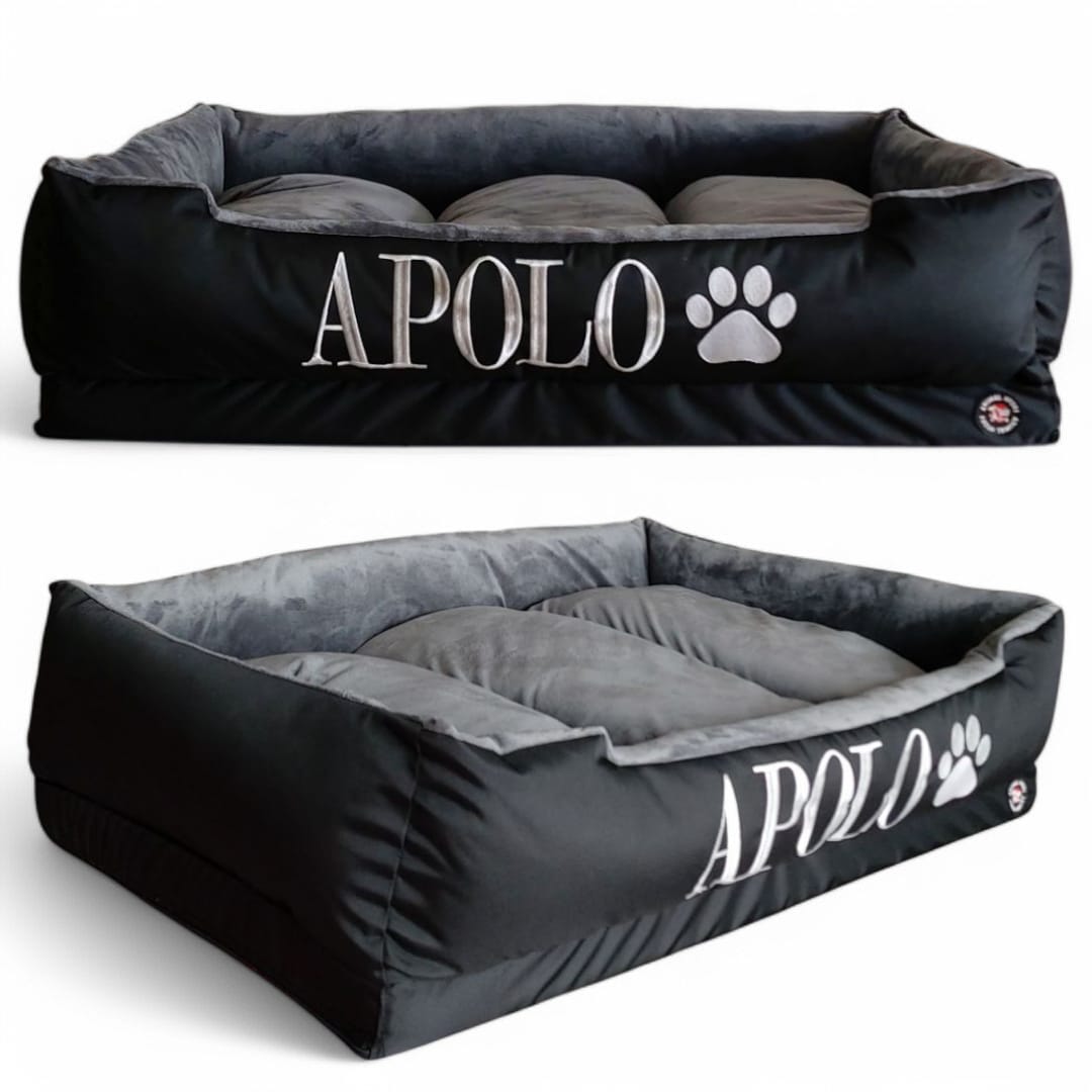 Cama Clásica Personalizada para perros medianos a grandes