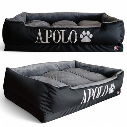Cama Clásica Personalizada para perros medianos a grandes