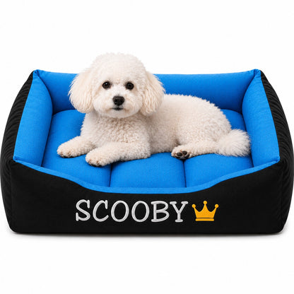 Cama Clásica Personalizada para perros pequeños a medianos