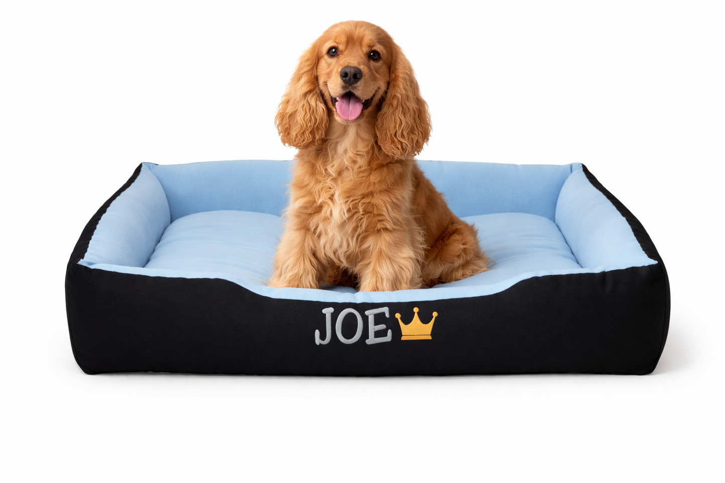 Cama Clásica Personalizada para perros pequeños a medianos