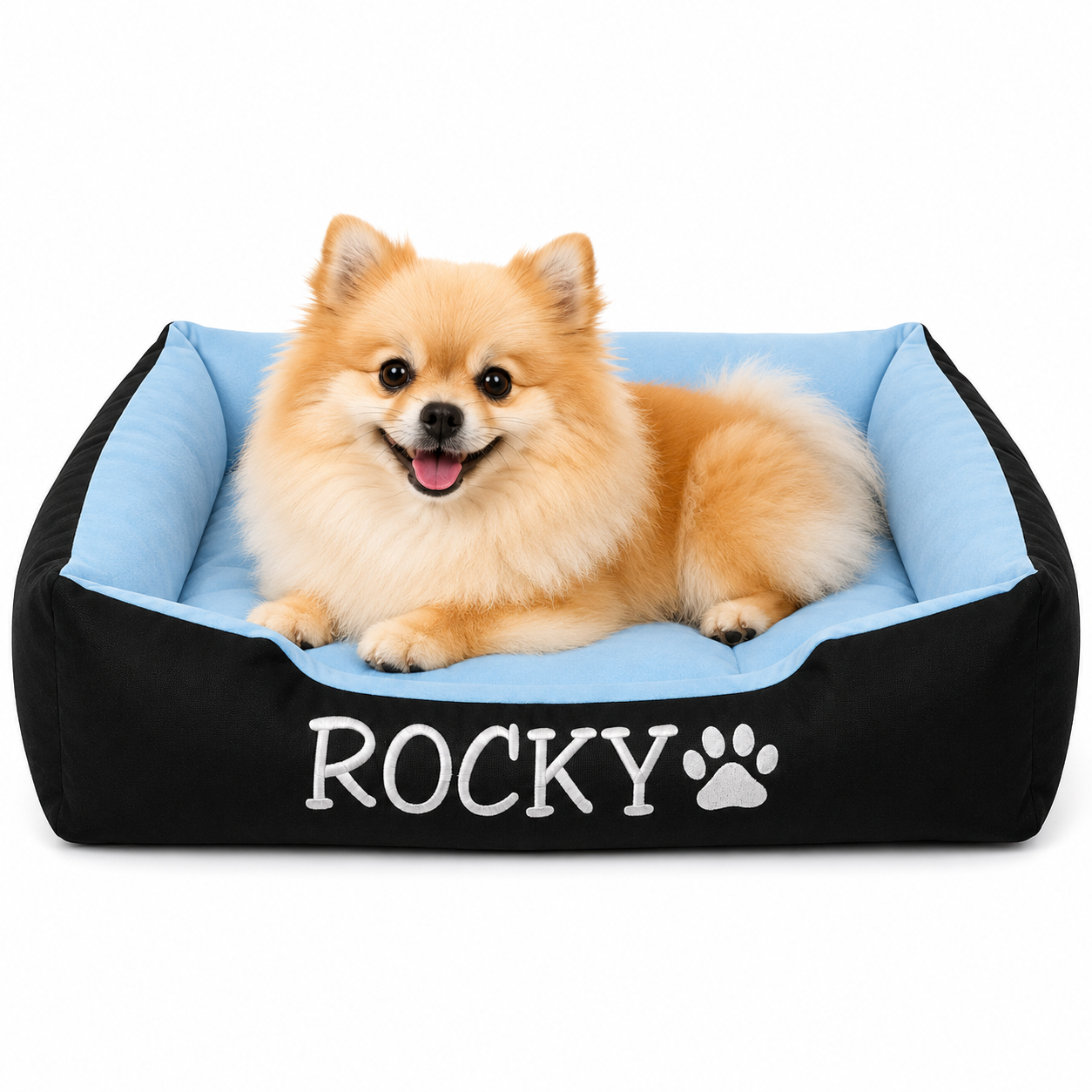 Cama Clásica Personalizada para perros pequeños a medianos