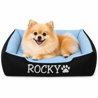 Cama Clásica Personalizada para perros pequeños a medianos
