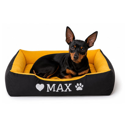 Cama Clásica Personalizada para perros pequeños a medianos