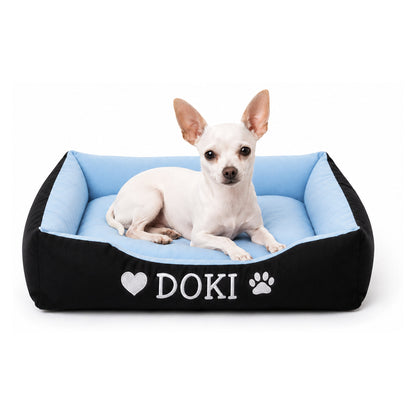 Cama Clásica Personalizada para perros pequeños a medianos