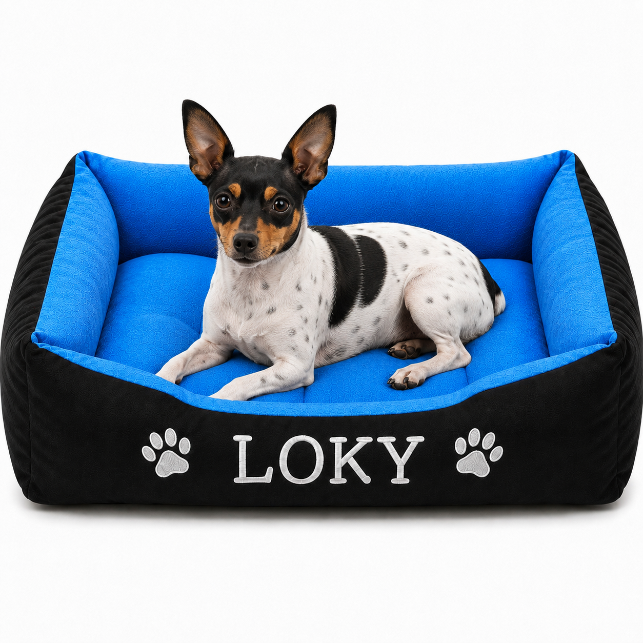 Cama Clásica Personalizada para perros pequeños a medianos