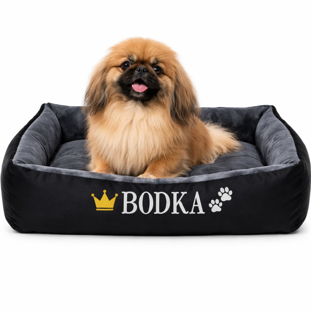 Cama Clásica Personalizada para perros pequeños a medianos