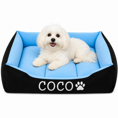 Cama Clásica Personalizada para perros pequeños a medianos