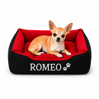 Cama Clásica Personalizada para perros pequeños a medianos