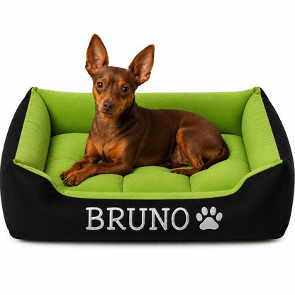 Cama Clásica Personalizada para perros pequeños a medianos