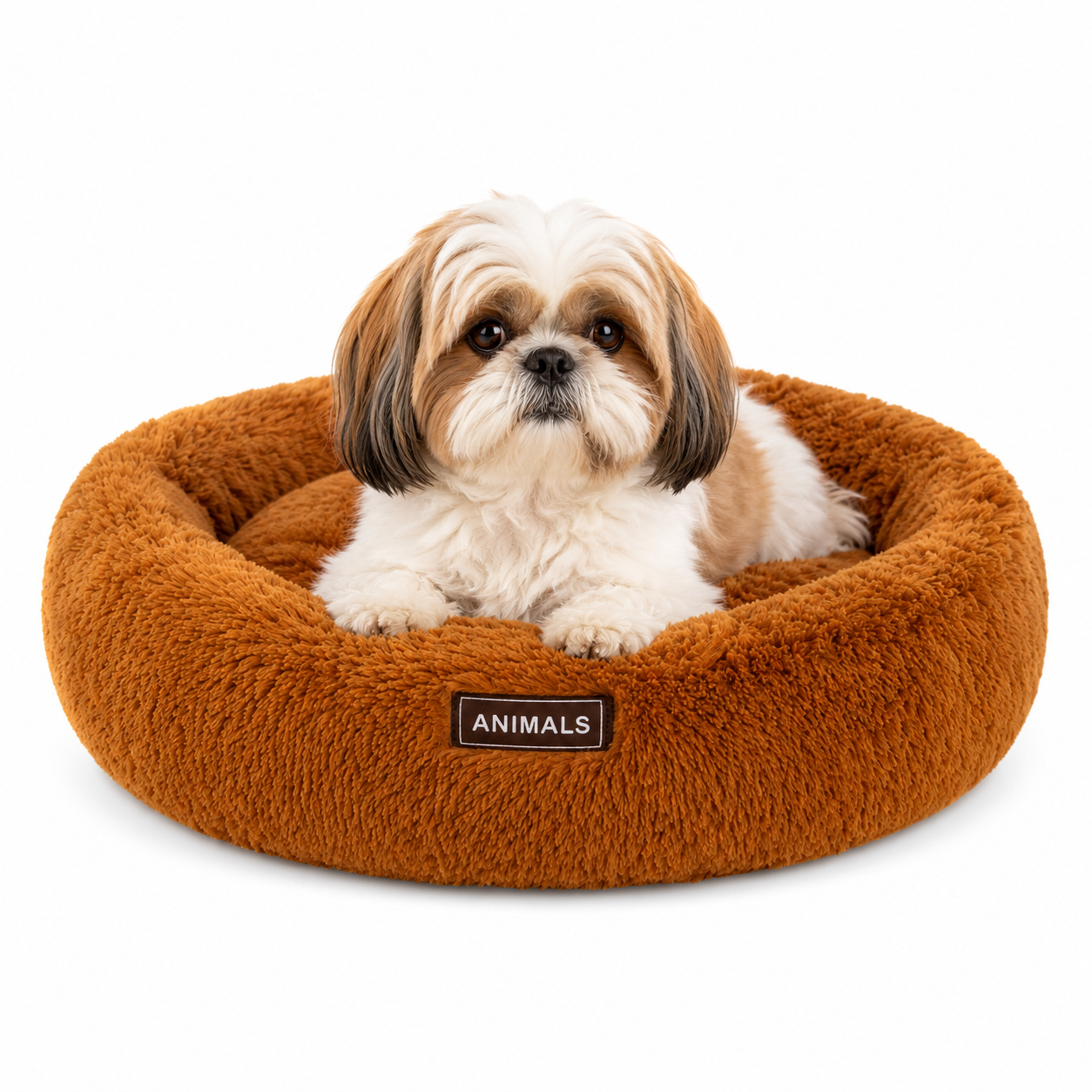 Cama Dona Antiestrés para Perros y Gatos