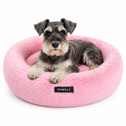 Cama Dona Antiestrés para Perros y Gatos