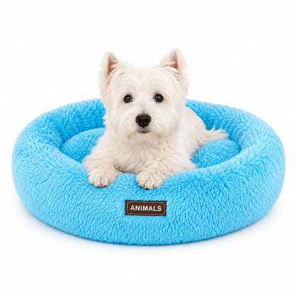 Cama Dona Antiestrés para Perros y Gatos