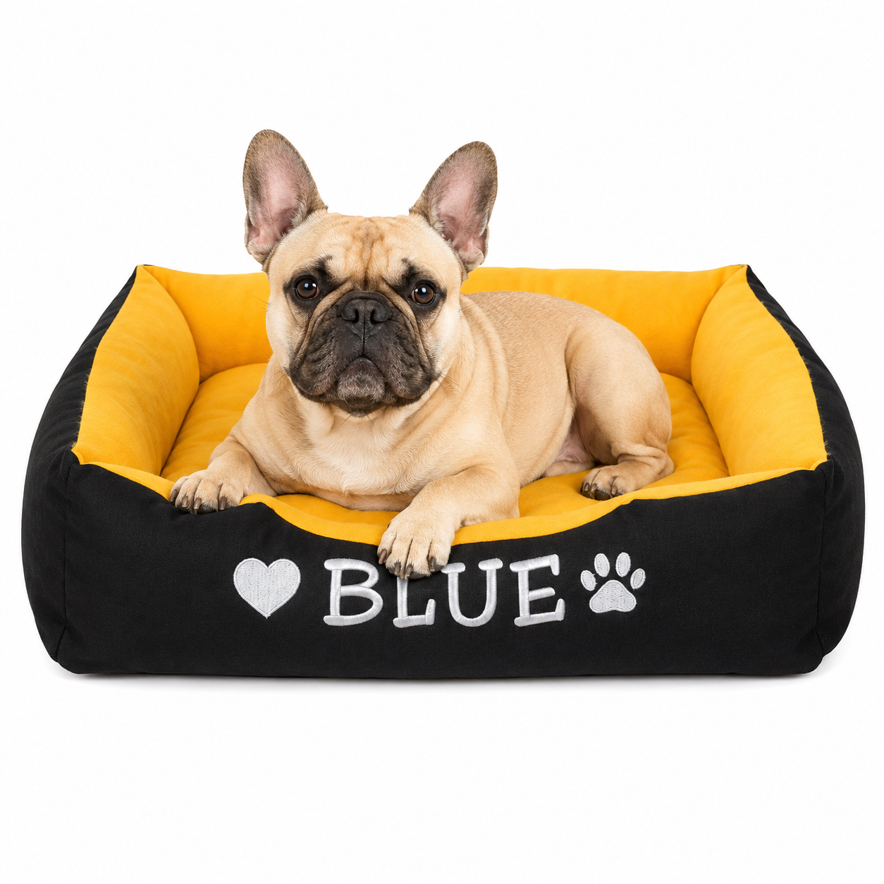 Cama Clásica Personalizada para perros pequeños a medianos