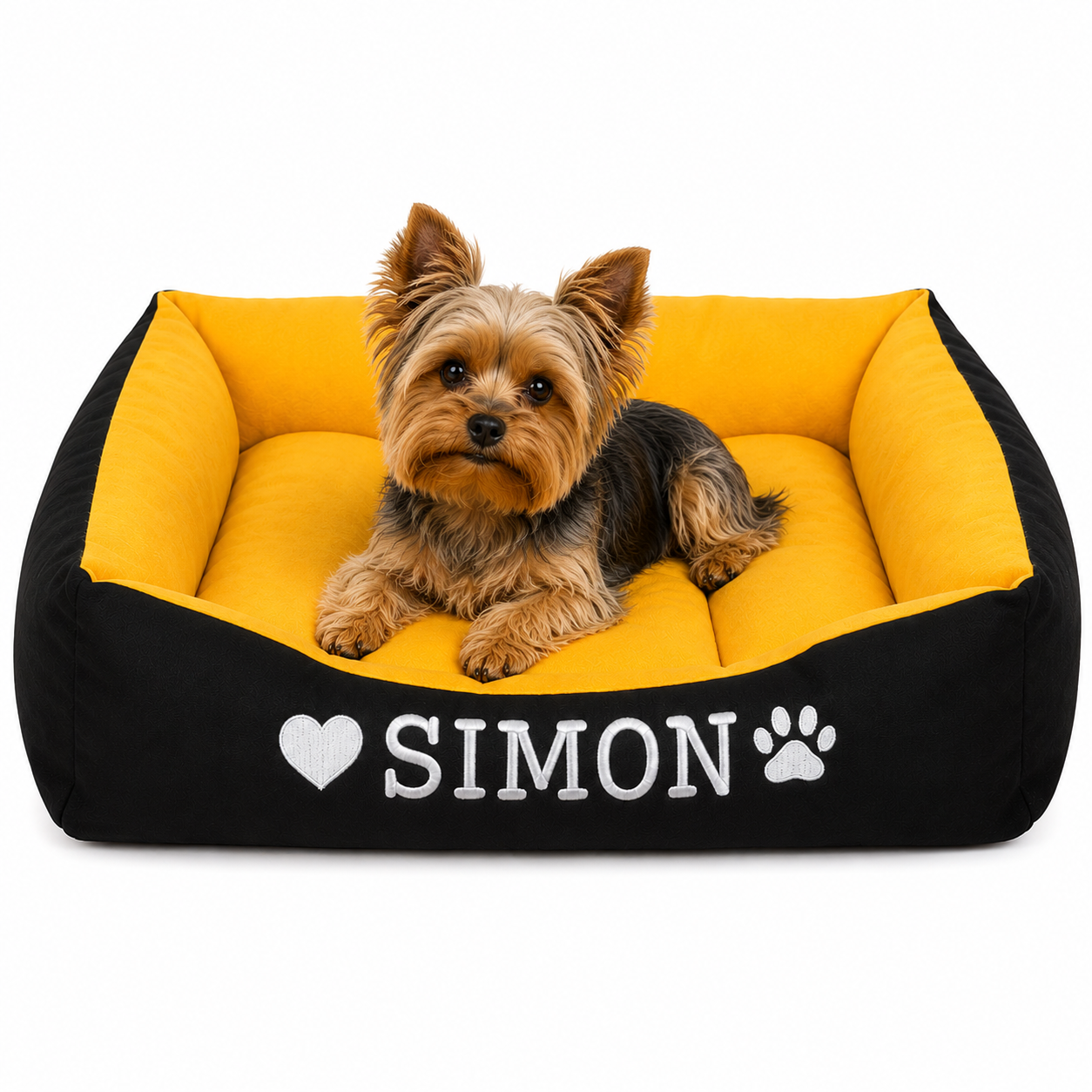 Cama Clásica Personalizada para perros pequeños a medianos