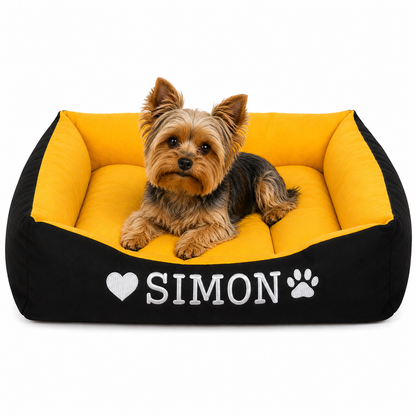 Cama Clásica Personalizada para perros pequeños a medianos