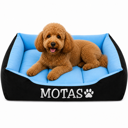 Cama Clásica Personalizada para perros pequeños a medianos
