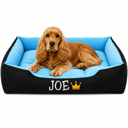 Cama Clásica Personalizada para perros pequeños a medianos