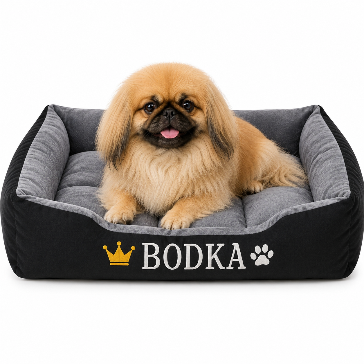 Cama Clásica Personalizada para perros pequeños a medianos