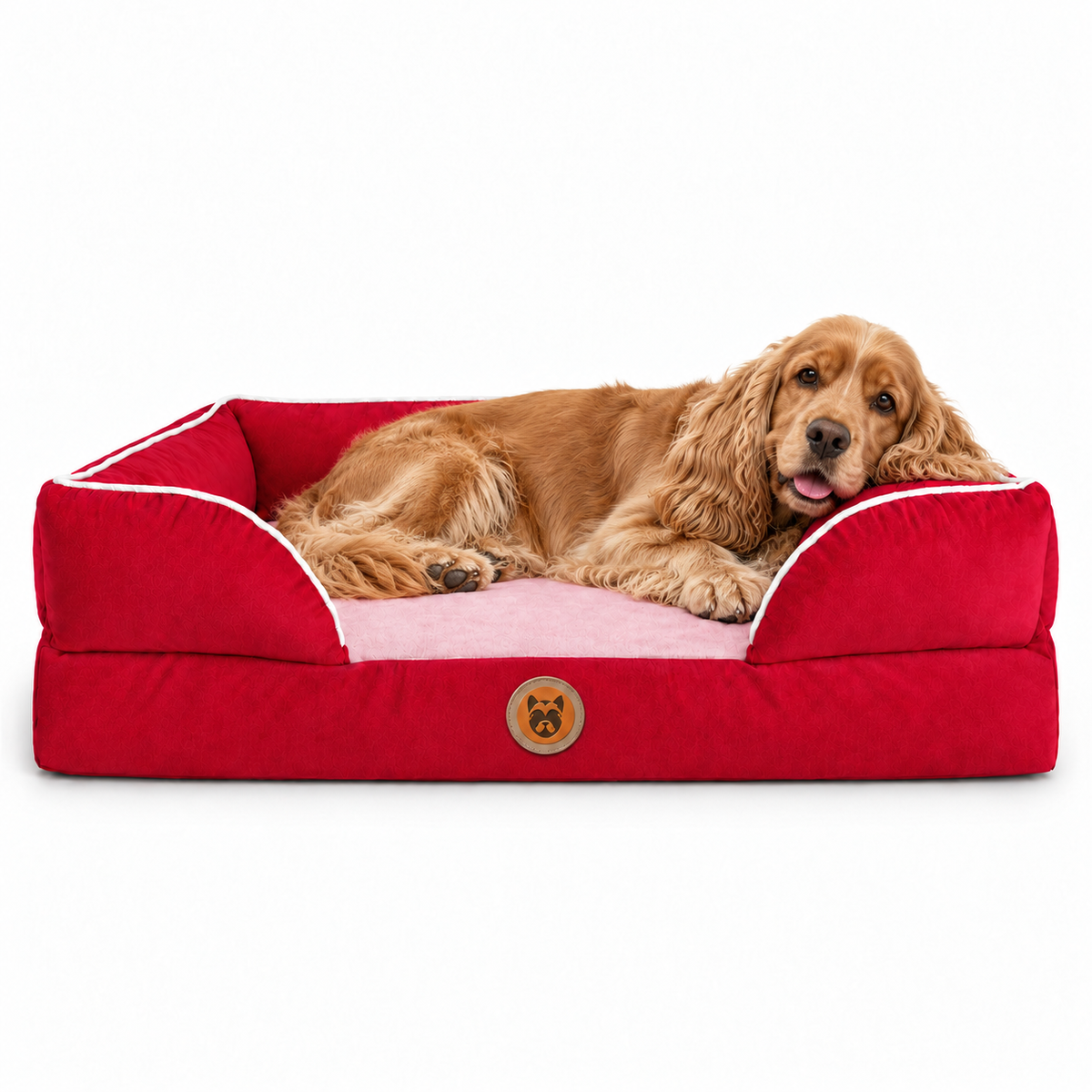 Cama para perros y gatos tipo sommier