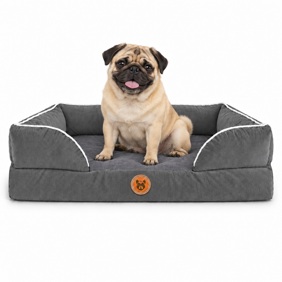 Cama para perros y gatos tipo sommier