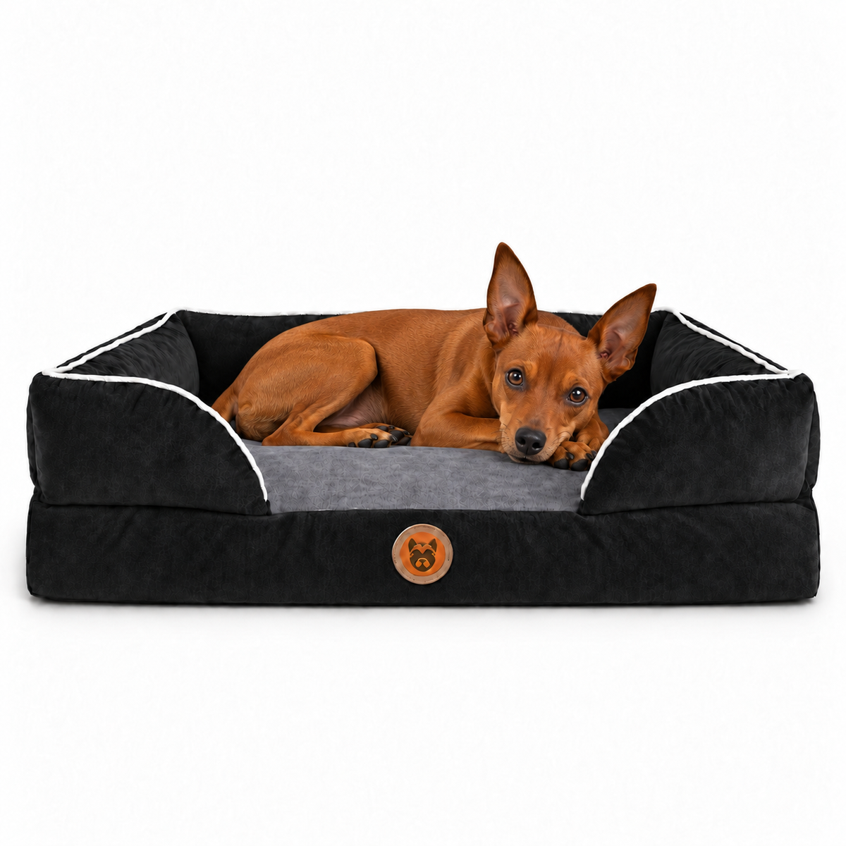 Cama para perros y gatos tipo sommier