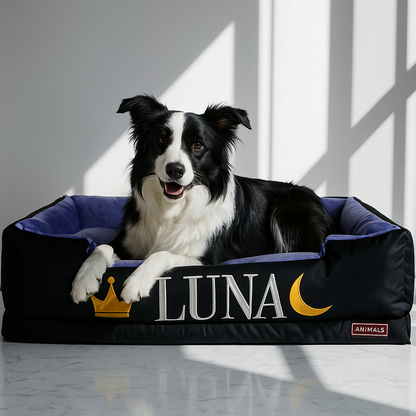 Cama Clásica Personalizada para perros medianos a grandes