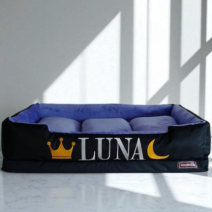 Cama Clásica Personalizada para perros medianos a grandes