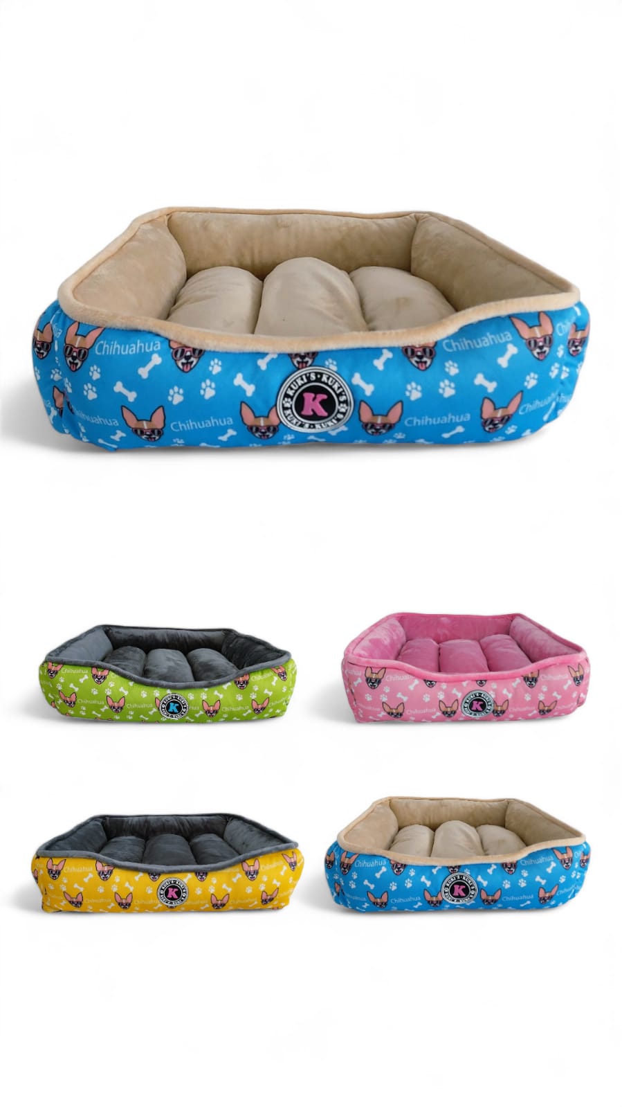 Cama Personalizada para perros Chihuahua – Animal Store Mascotas