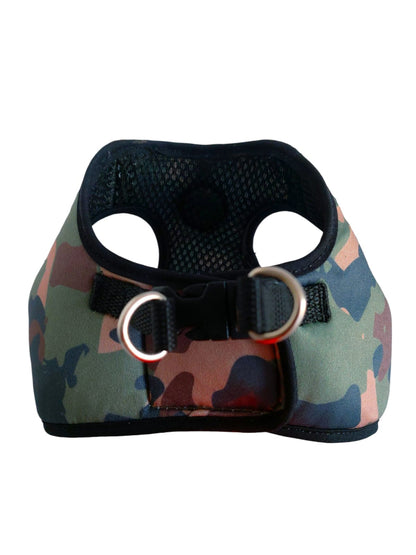 Pechera Para Gatos Camuflada