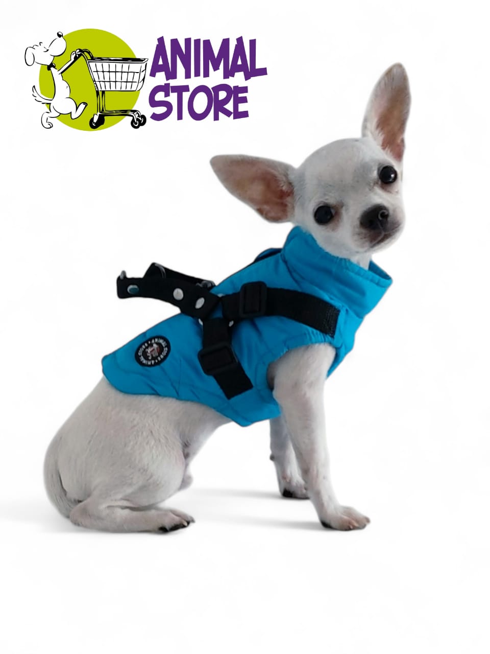 Chaqueta Para Perros con Arnés