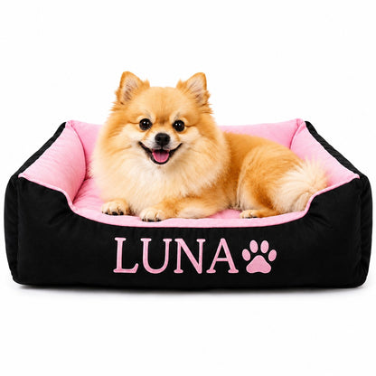 Cama Clásica Personalizada para perros pequeños a medianos