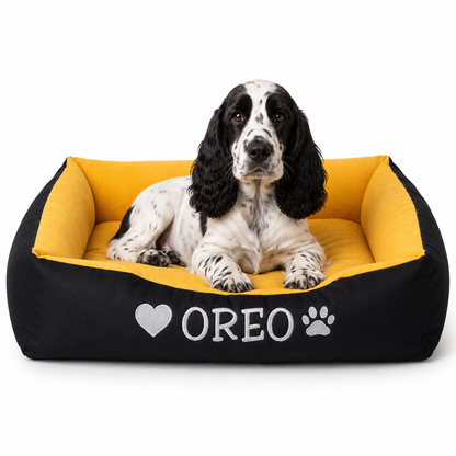 Cama Clásica Personalizada para perros pequeños a medianos