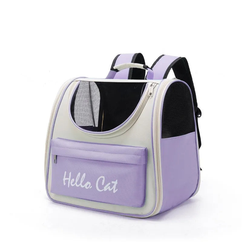 Morral Transportador para gatos Hello Cat