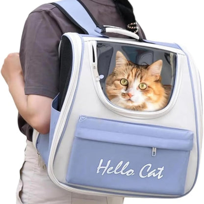 Morral Transportador para gatos Hello Cat