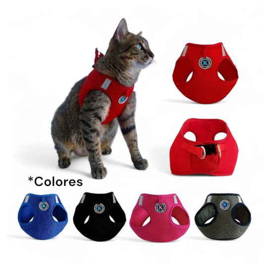 Pechera Para Gatos Unicolor