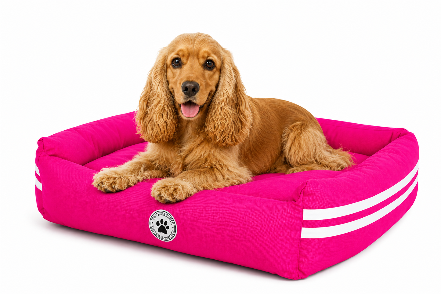 Cama para Perros pequeños a medianos Impermeable