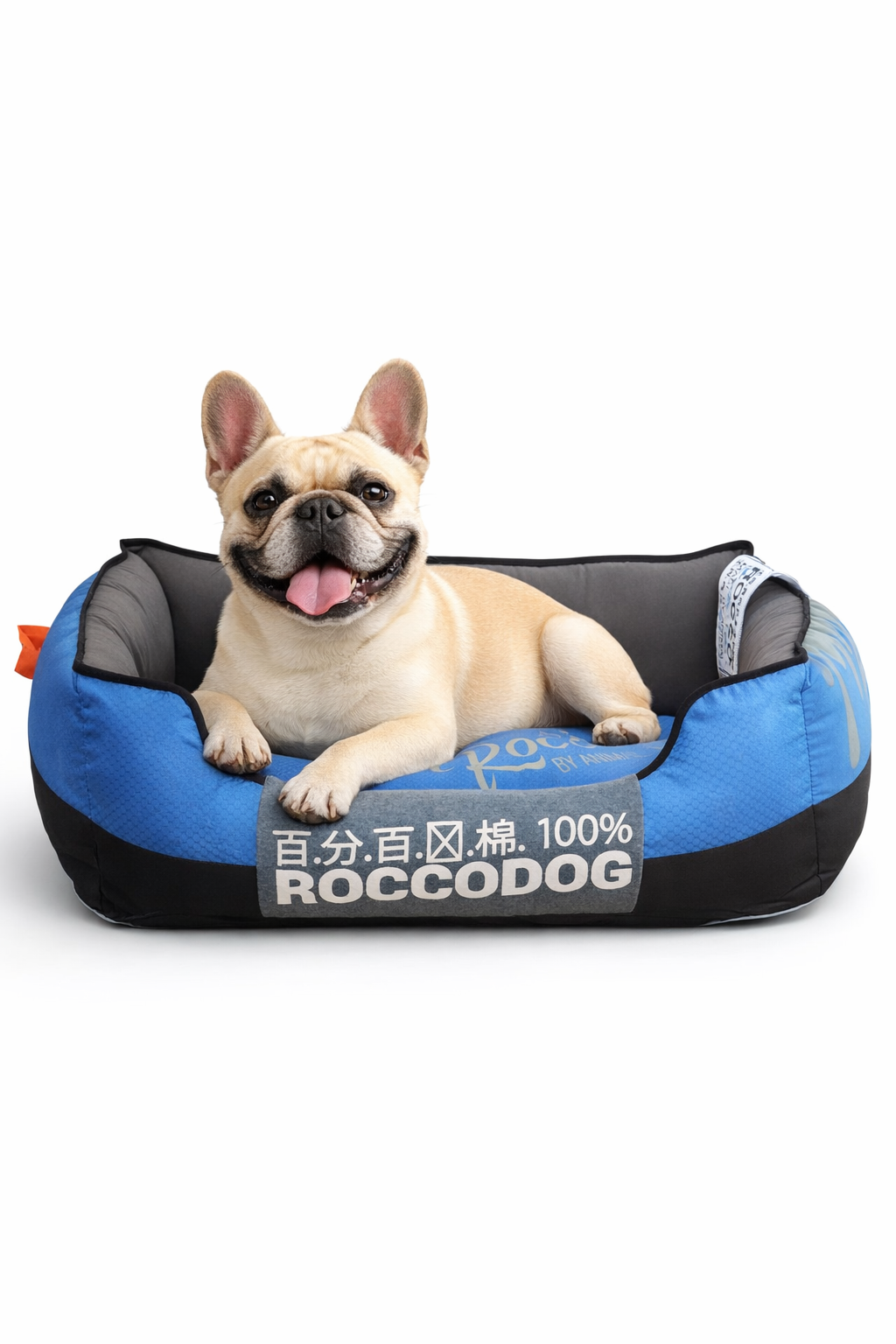Cama Antirasguño, antifluido  Roccodog