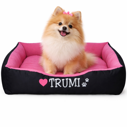 Cama Clásica Personalizada para perros pequeños a medianos